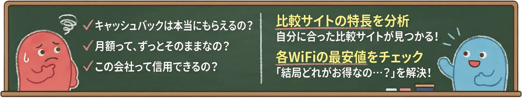 WiFiメディア総研 比較イメージ